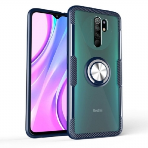 Handyhülle Für Xiaomi Redmi 9 Transparenter Finger