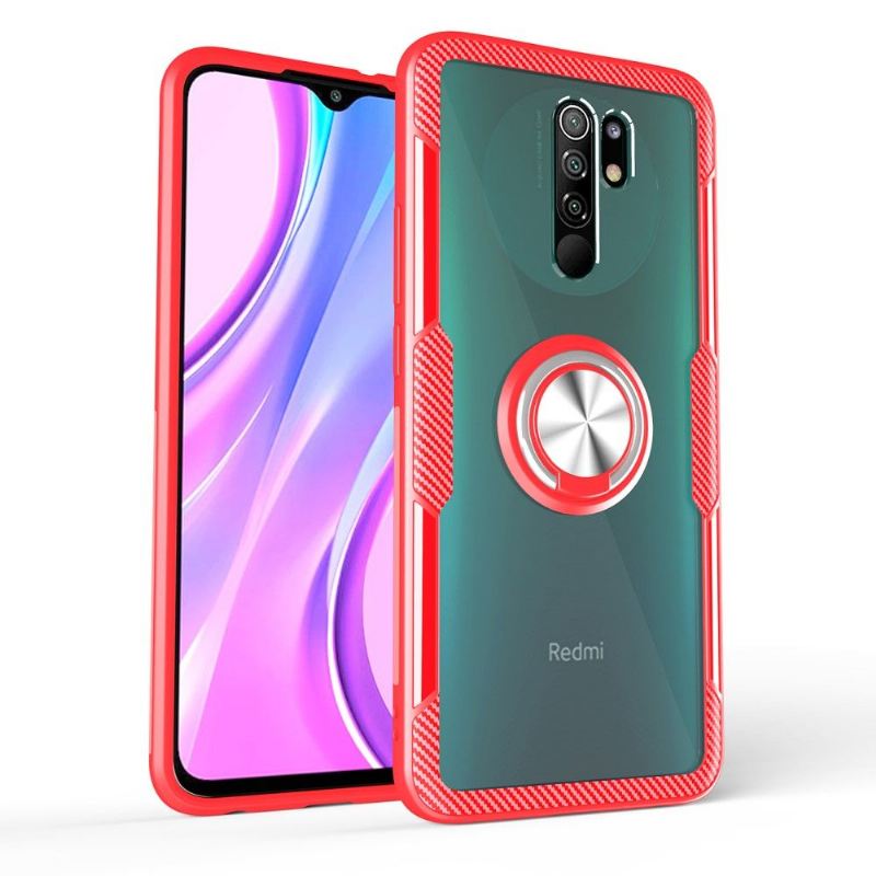 Handyhülle Für Xiaomi Redmi 9 Transparenter Finger