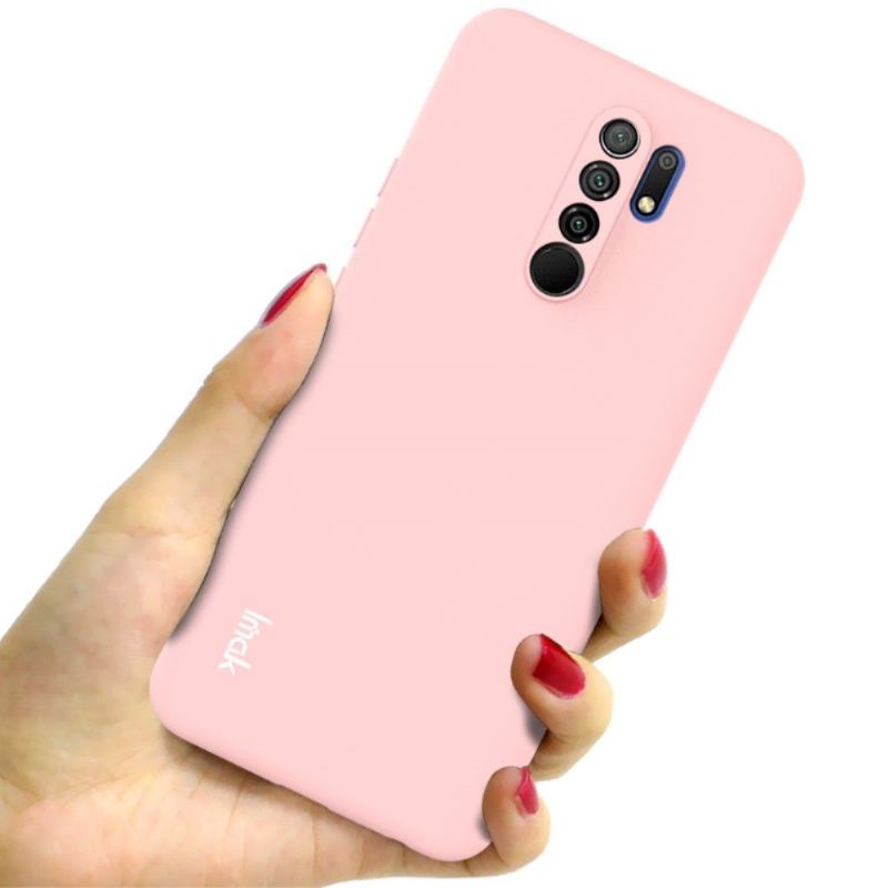 Hülle Für Xiaomi Redmi 9 Anti-Sturz Flexible Gefühlsfarbe