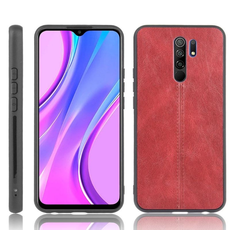 Hülle Für Xiaomi Redmi 9 Anti-Sturz Ledereffekt