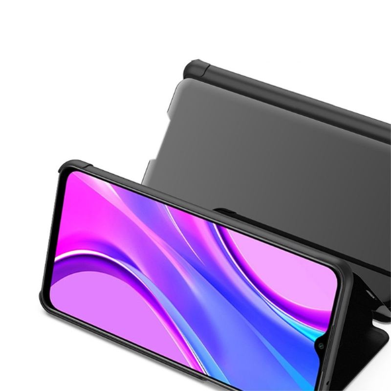 Hülle Für Xiaomi Redmi 9 Flip Case Spiegeleffekt