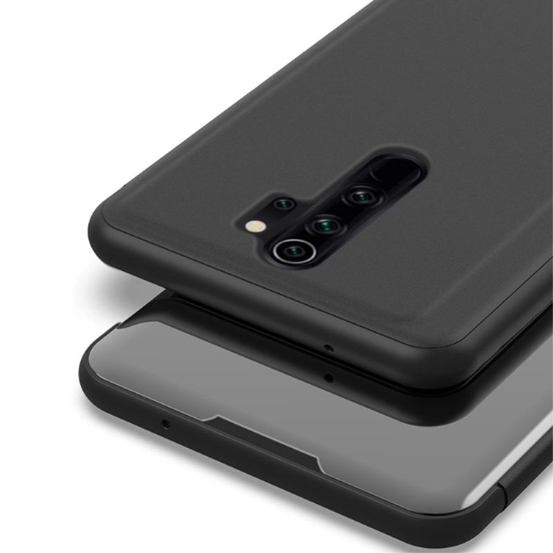 Hülle Für Xiaomi Redmi 9 Flip Case Spiegeleffekt