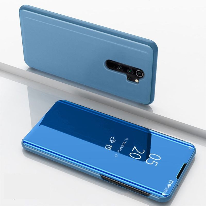 Hülle Für Xiaomi Redmi 9 Flip Case Spiegeleffekt