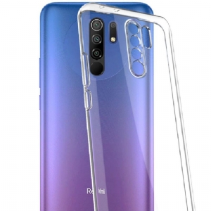 Hülle Für Xiaomi Redmi 9 Klar Im Gel