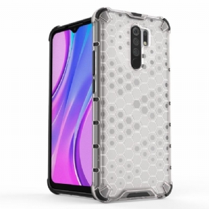 Hülle Für Xiaomi Redmi 9 Stoßfeste Wabe