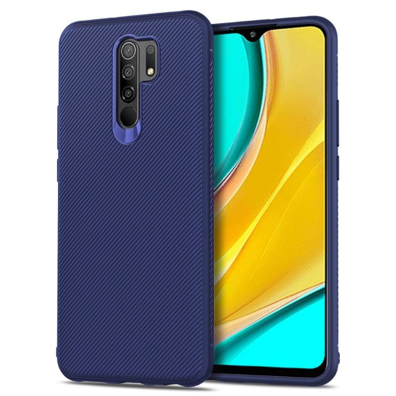 Hülle Für Xiaomi Redmi 9 Streifeneffekt