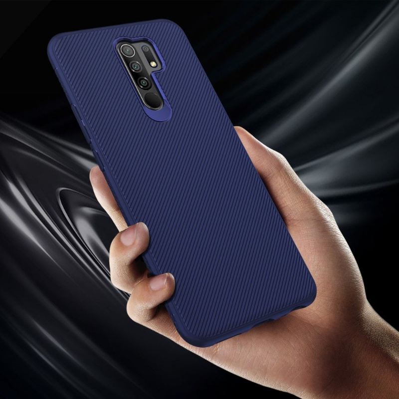 Hülle Für Xiaomi Redmi 9 Streifeneffekt