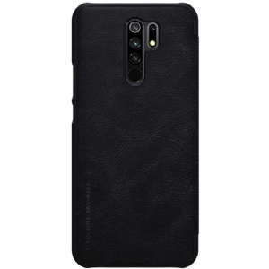 Lederhüllen Für Xiaomi Redmi 9 Ledereffekt Der Qin-serie