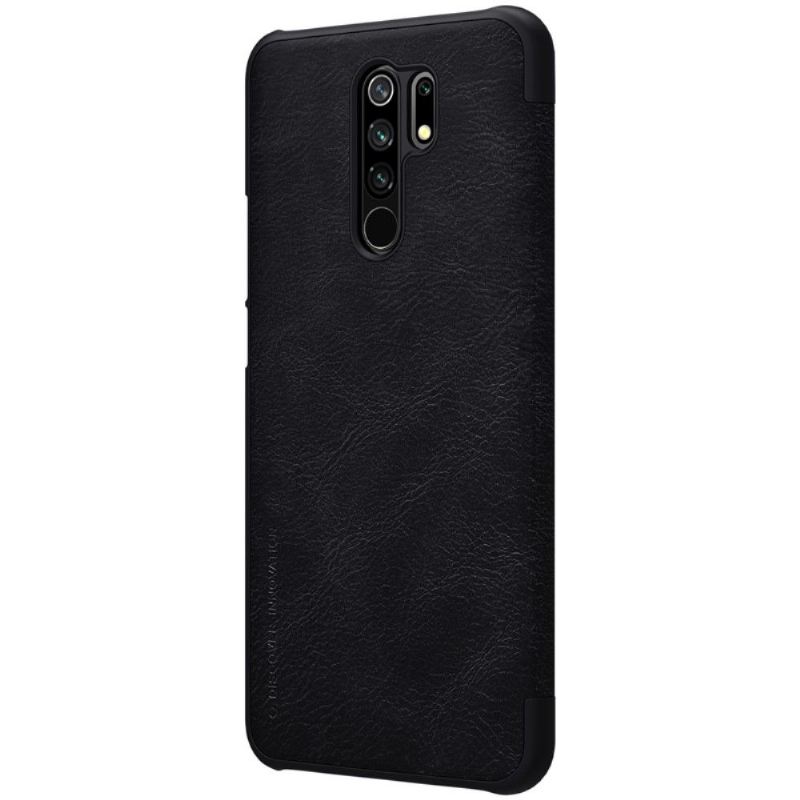 Lederhüllen Für Xiaomi Redmi 9 Ledereffekt Der Qin-serie