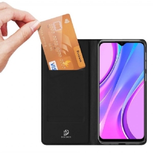 Lederhüllen Für Xiaomi Redmi 9 Satinierte Beschichtung