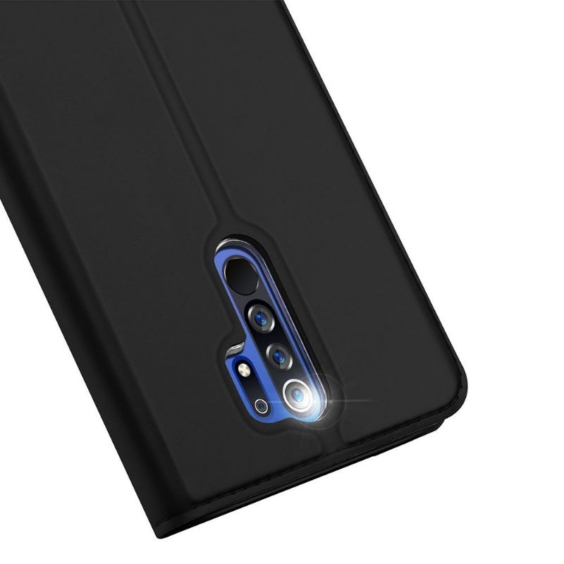 Lederhüllen Für Xiaomi Redmi 9 Satinierte Beschichtung