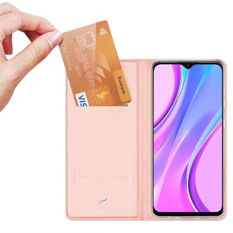 Lederhüllen Für Xiaomi Redmi 9 Satinierte Beschichtung