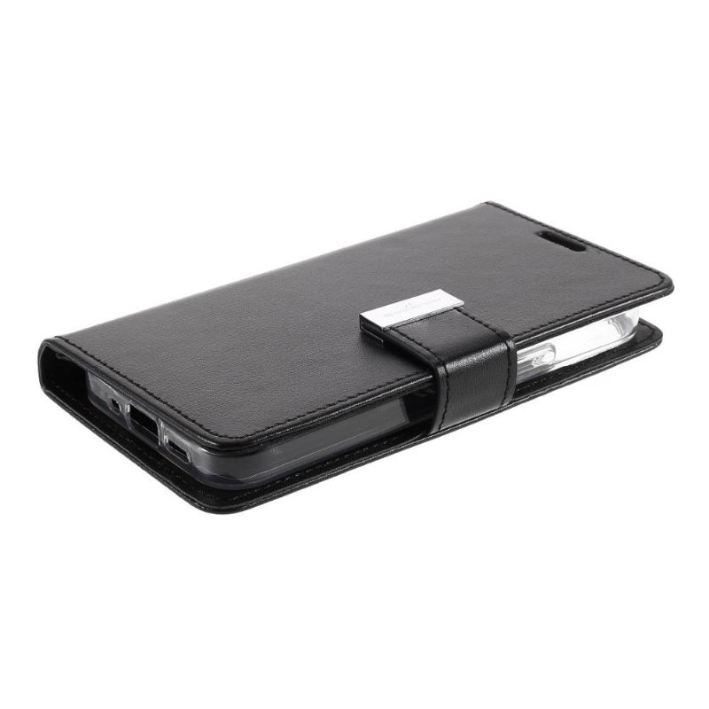 Flip Case Für iPhone 12 Mini Quecksilberreiche Prämie