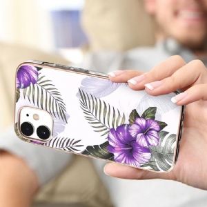 Handyhülle Für iPhone 12 Mini Exotische Blumen