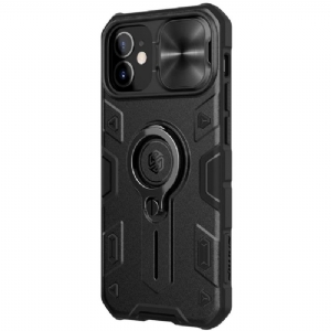 Hülle Für iPhone 12 Mini Armor Case Mit Objektivdeckel