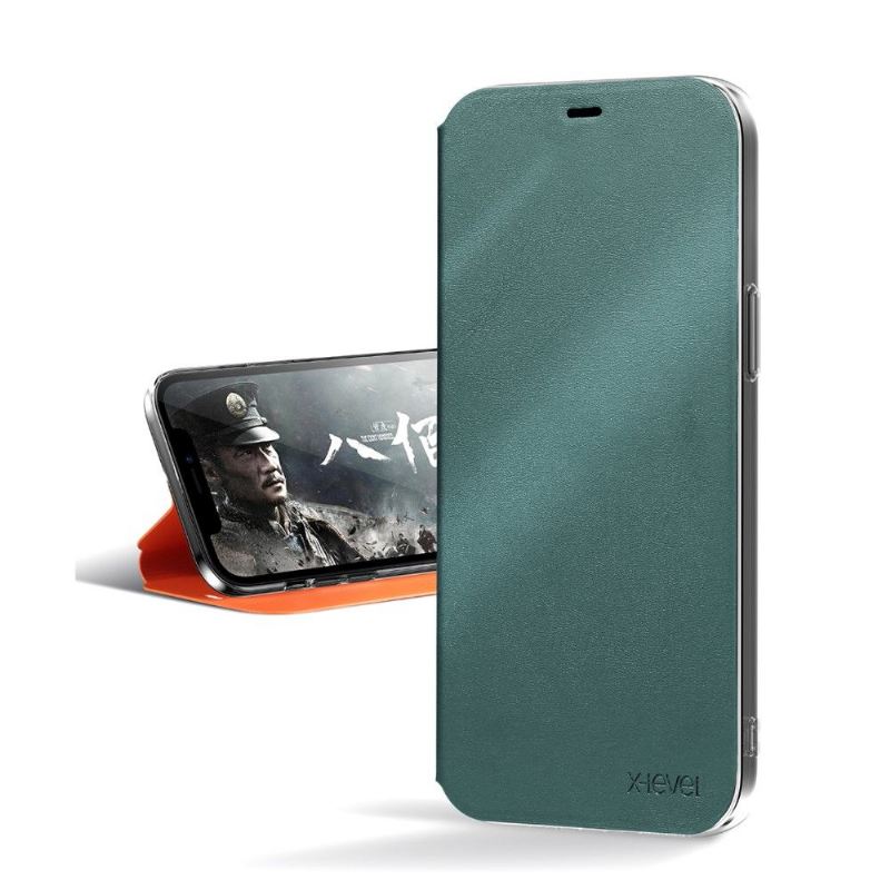 Hülle Für iPhone 12 Mini Flip Case Kunstleder