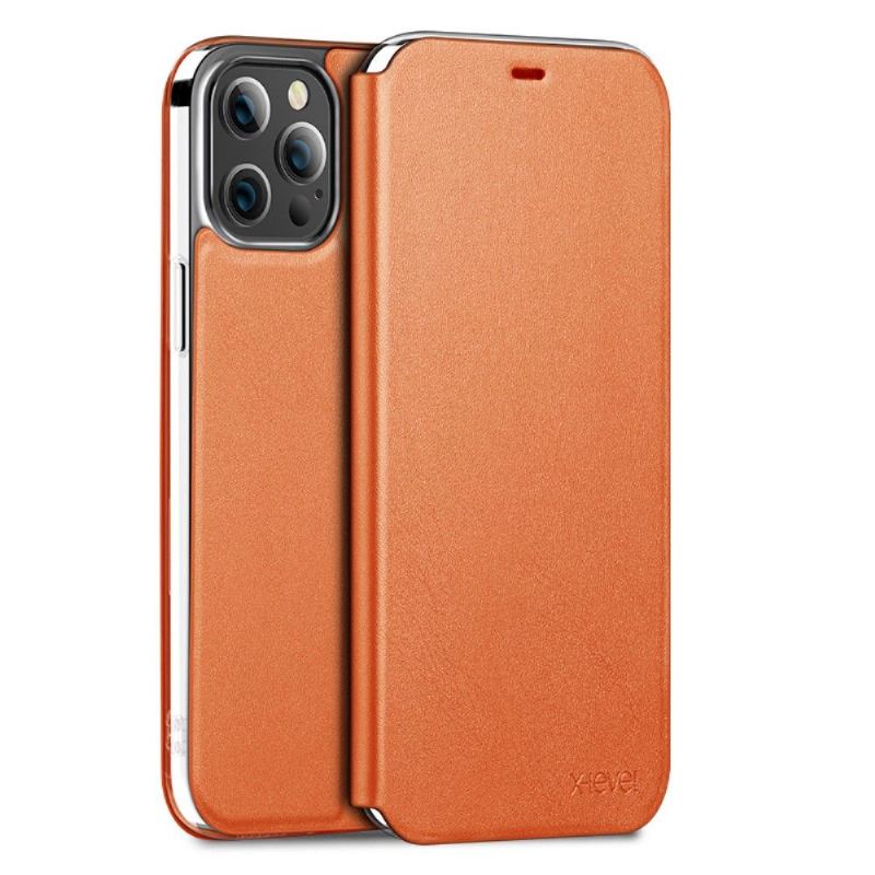 Hülle Für iPhone 12 Mini Flip Case Kunstleder