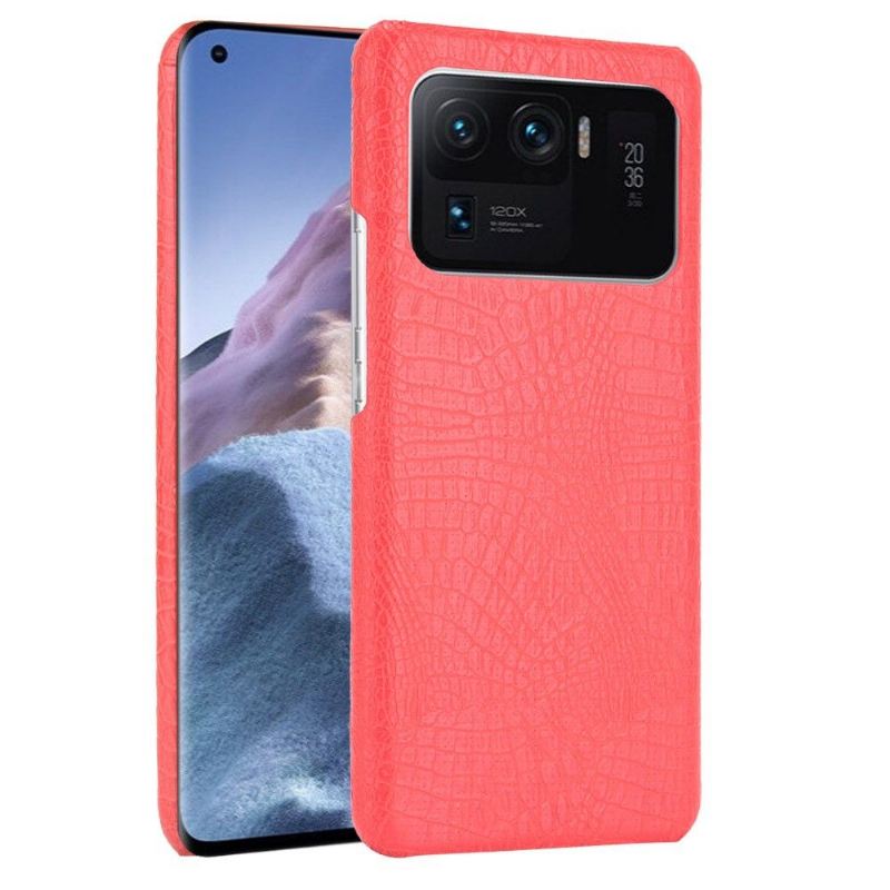 Hülle Für Xiaomi Mi 11 Ultra Anti-Sturz Croc Skin-effekt