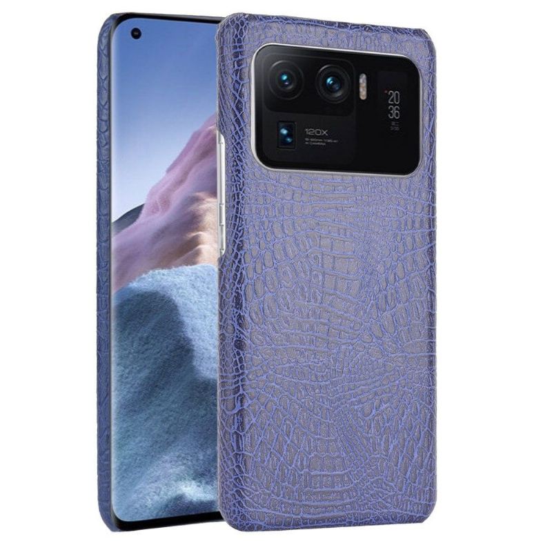 Hülle Für Xiaomi Mi 11 Ultra Anti-Sturz Croc Skin-effekt