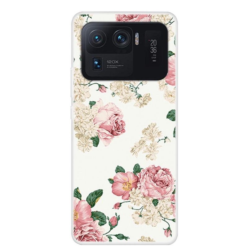 Hülle Für Xiaomi Mi 11 Ultra Blumen