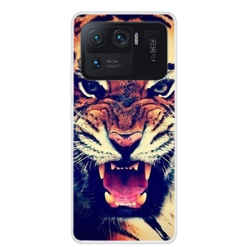 Hülle Für Xiaomi Mi 11 Ultra Wilder Tiger