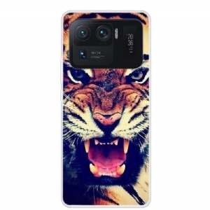 Hülle Für Xiaomi Mi 11 Ultra Wilder Tiger