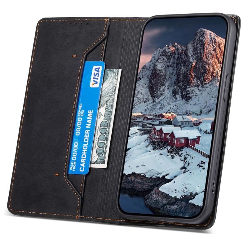 Flip Case Für Realme 12 / 12x 5g Rfid-blockierung