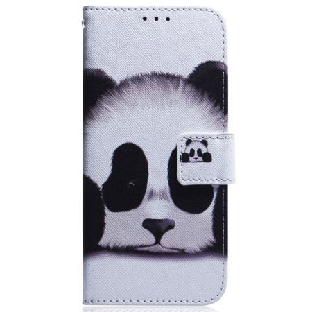 Lederhüllen Für Realme 12 / 12x 5g Panda