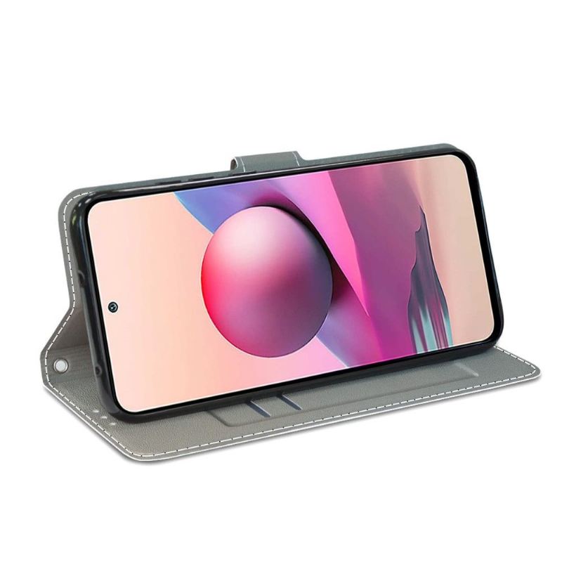 Flip Case Xiaomi Redmi Note 10 / Note 10s Marmor