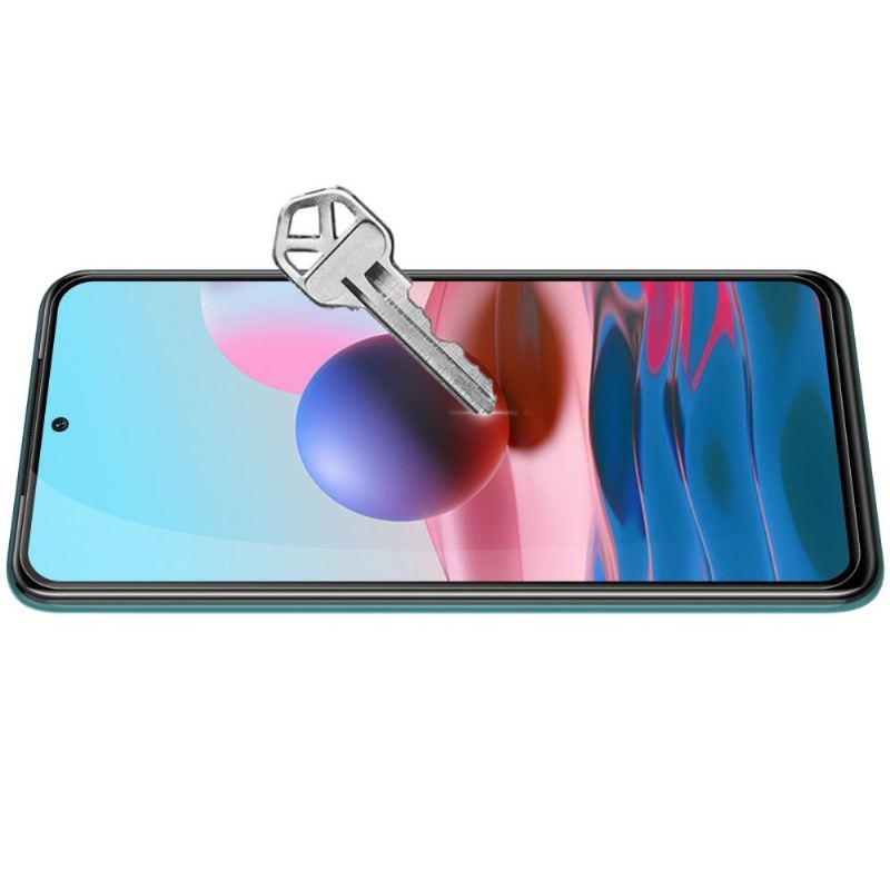 Nillkin Displayschutzfolie Aus Gehärtetem Glas Für Xiaomi Redmi Note 10 / Note 10S