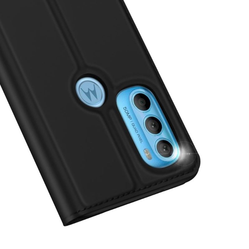 Case Für Motorola Moto G71 5G Business-satin-effekt