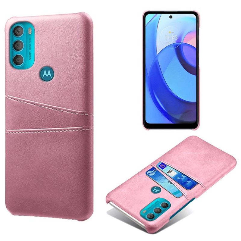 Hülle Für Motorola Moto G71 5G Kartenhalter Melodie