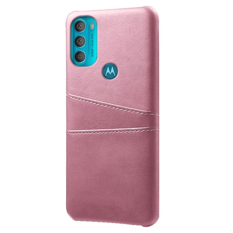 Hülle Für Motorola Moto G71 5G Kartenhalter Melodie