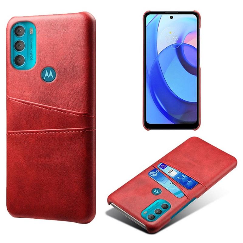 Hülle Für Motorola Moto G71 5G Kartenhalter Melodie