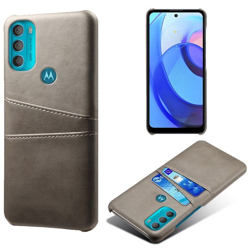 Hülle Für Motorola Moto G71 5G Kartenhalter Melodie