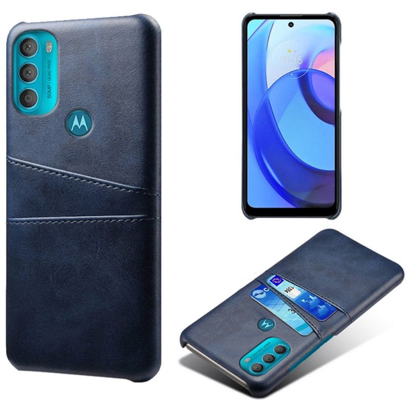 Hülle Für Motorola Moto G71 5G Kartenhalter Melodie