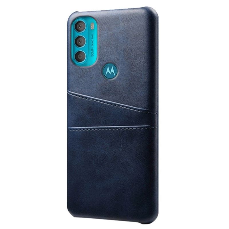 Hülle Für Motorola Moto G71 5G Kartenhalter Melodie