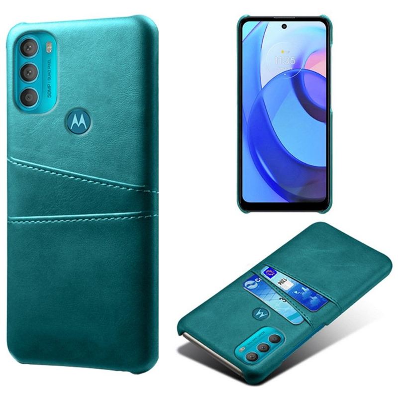 Hülle Für Motorola Moto G71 5G Kartenhalter Melodie