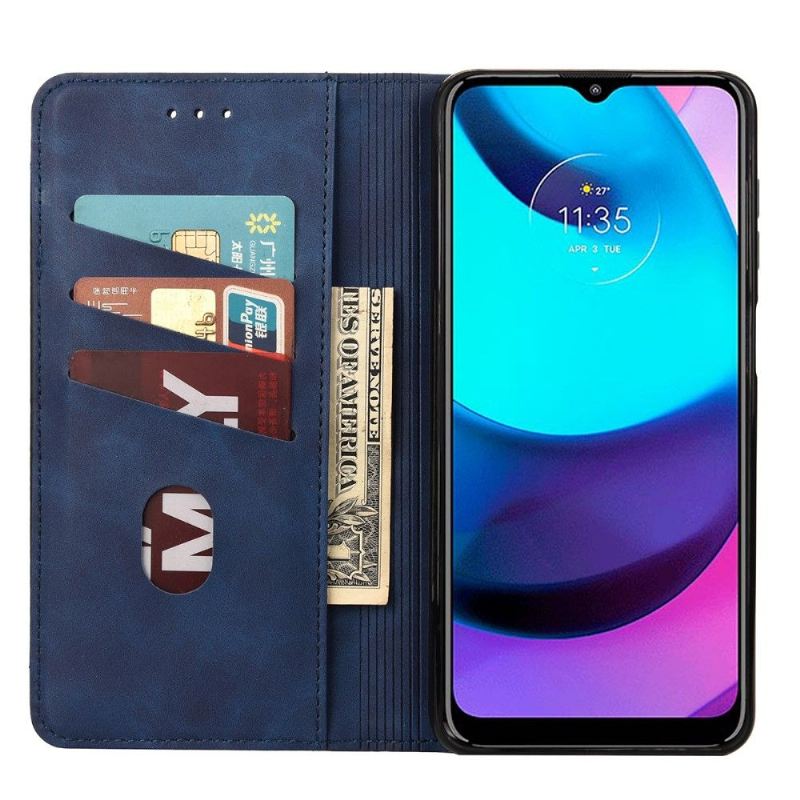 Lederhüllen Für Motorola Moto G71 5G Das Fabelhafte Kunstleder