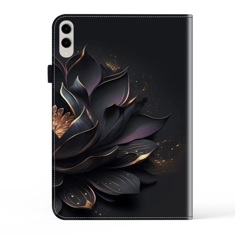 Case Für Samsung Galaxy Tab S9 Fe Plus Lila Lotus