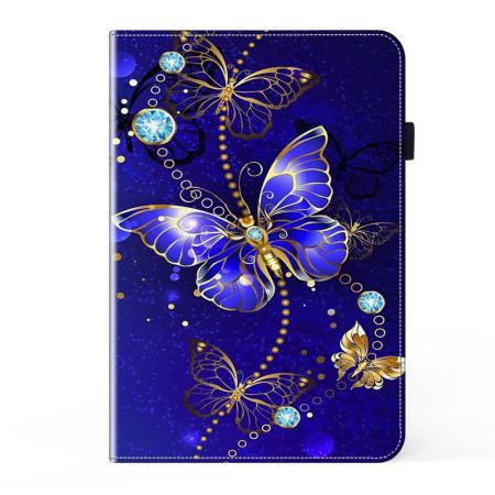 Case Samsung Galaxy Tab S9 Fe Plus Diamant-schmetterling