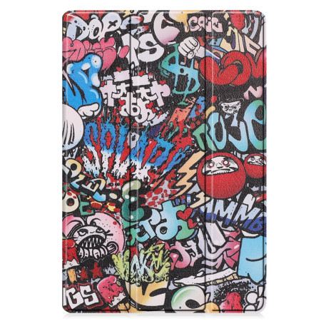 Samsung Galaxy Tab S9 Fe Plus Graffiti-stifthalter