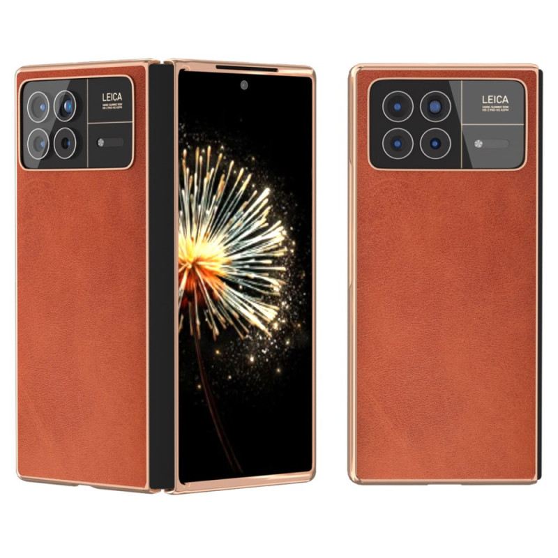 Hülle Für Xiaomi Mix Fold 3 Glatte Oberfläche