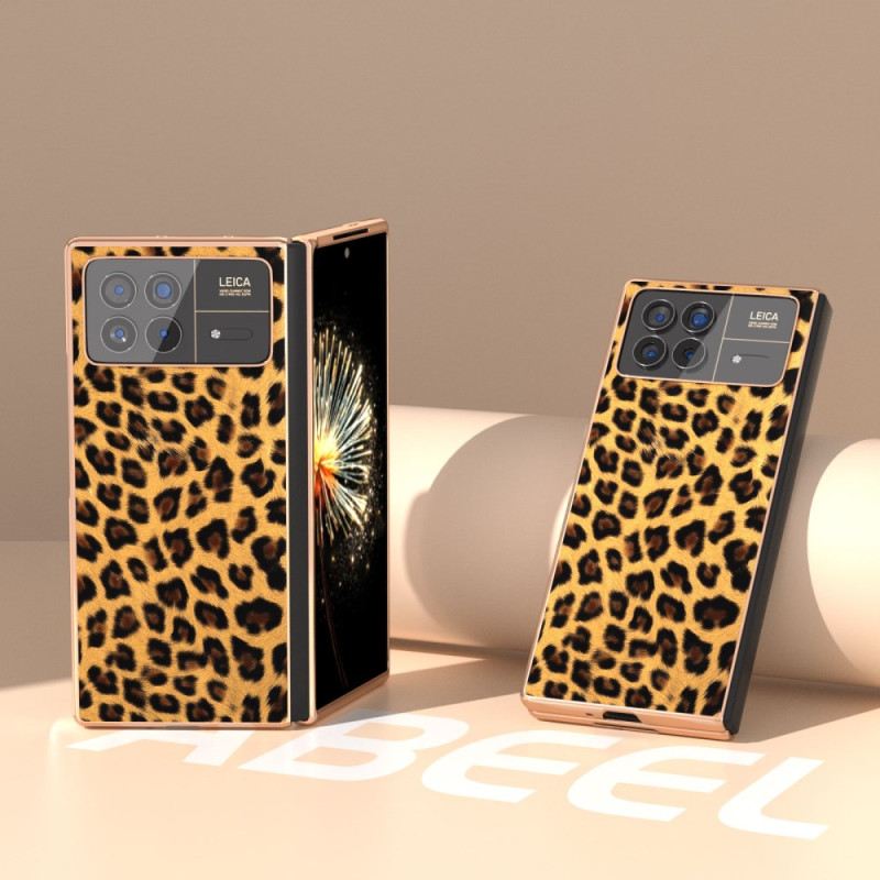 Hülle Für Xiaomi Mix Fold 3 Leopard