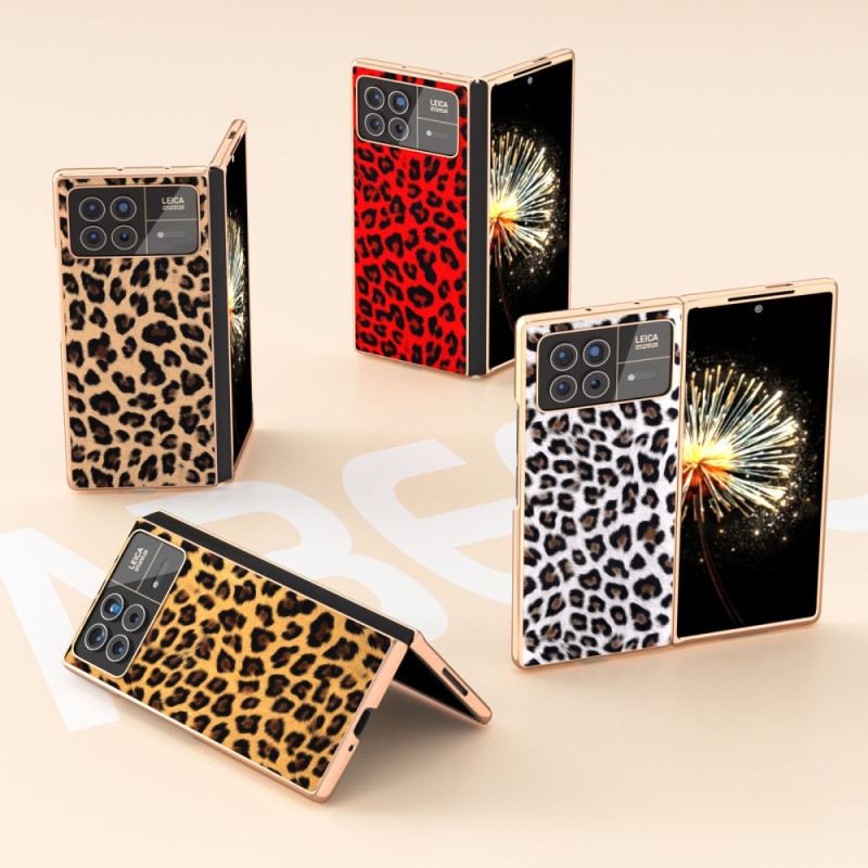 Hülle Für Xiaomi Mix Fold 3 Leopard