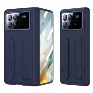 Hülle Für Xiaomi Mix Fold 3 Stütze Und Gurt