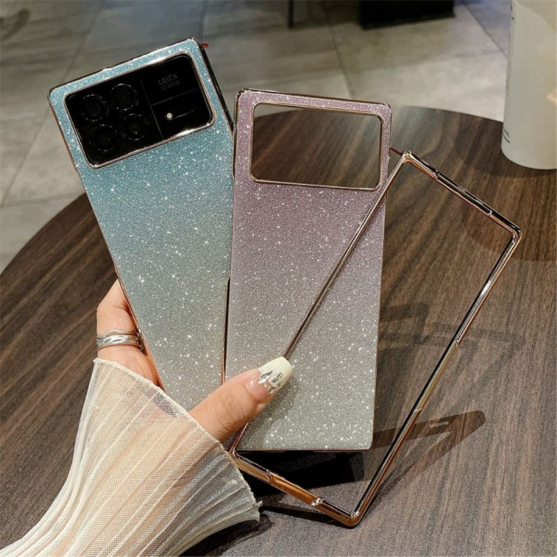 Hülle Xiaomi Mix Fold 3 Handyhülle Glitzer