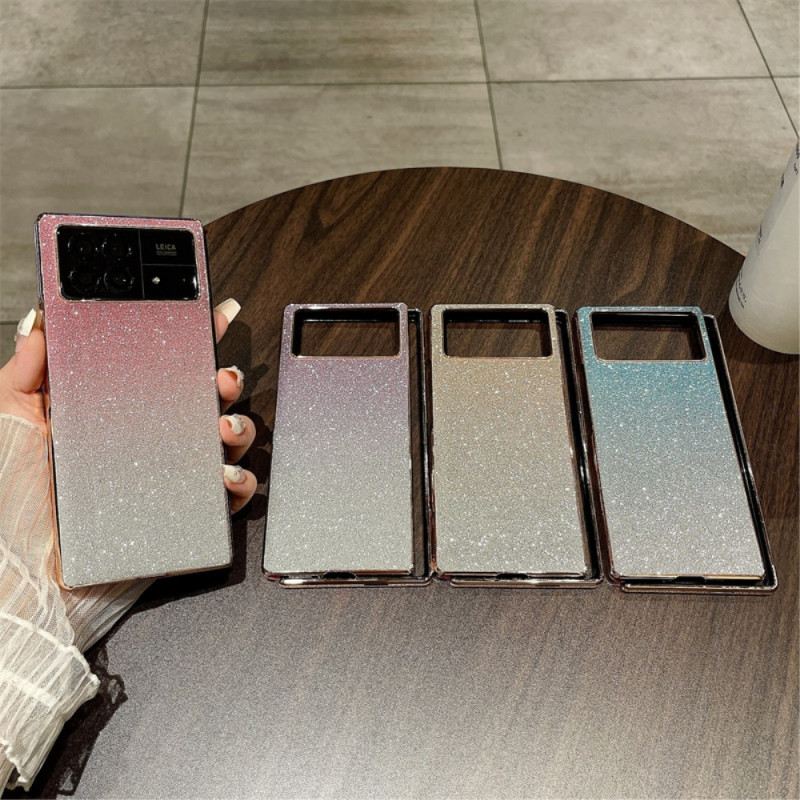 Hülle Xiaomi Mix Fold 3 Handyhülle Glitzer