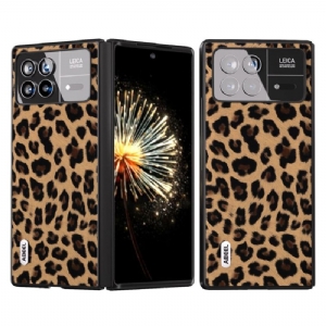 Hülle Xiaomi Mix Fold 3 Handyhülle Leopardenmuster Abeel