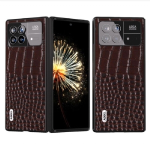 Hülle Xiaomi Mix Fold 3 Krokodiltextur Abeel